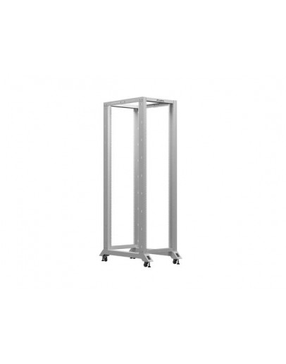 Lanberg open rack 19 42U 600x1000, grey