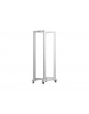 Lanberg open rack 19 42U 600x1000, grey