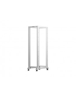 Lanberg open rack 19 42U 600x1000, grey