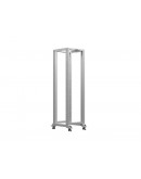 Lanberg open rack 19 42U  600x800, grey