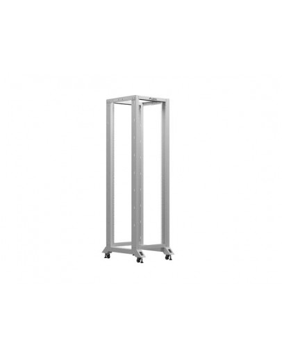 Lanberg open rack 19 42U  600x800, grey