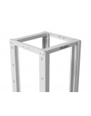 Lanberg open rack 19 42U  600x800, grey