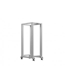 Lanberg open rack 19 32U  600x1000, grey