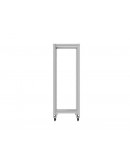 Lanberg open rack 19 32U  600x1000, grey