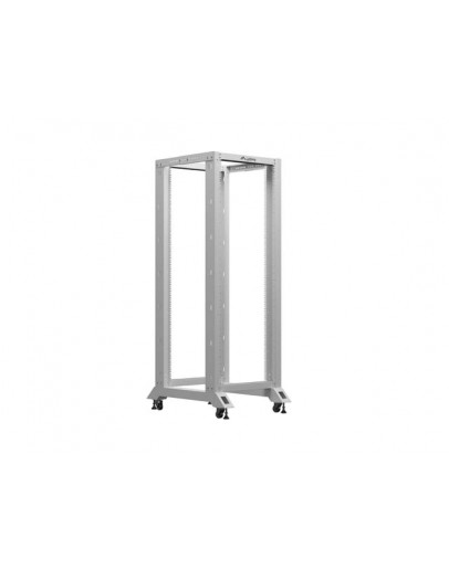 Lanberg open rack 19 32U  600x800, grey