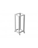 Lanberg open rack 19 32U  600x800, grey