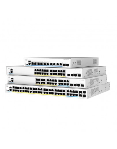 Cisco Catalyst 1300X 48-port GE, 4x10G SFP+