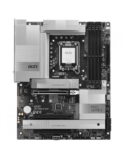 MSI PRO Z890-A WIFI, LGA 1851, Dual Channel DDR5