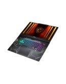 Лаптоп MSI Cyborg 17 B13WEKG, i5-13420H (8C/12T, up to 4.