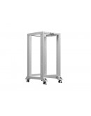 Lanberg open rack 19 22U 600x800, grey