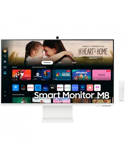 Монитор Monitor LED Samsung LS32DM801UUXDU M80D, 32