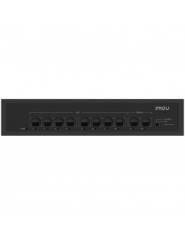 Imou 10-port 100M unmanaged PoE Switch, 8x PoE