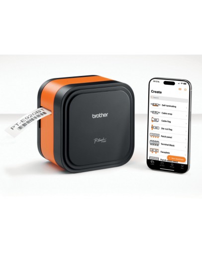 Brother P-touch CUBE Pro Labelling Machine PT-E920