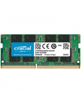 Crucial 16GB DDR4-3200 SODIMM CL22 (8Gbit/16Gbit)