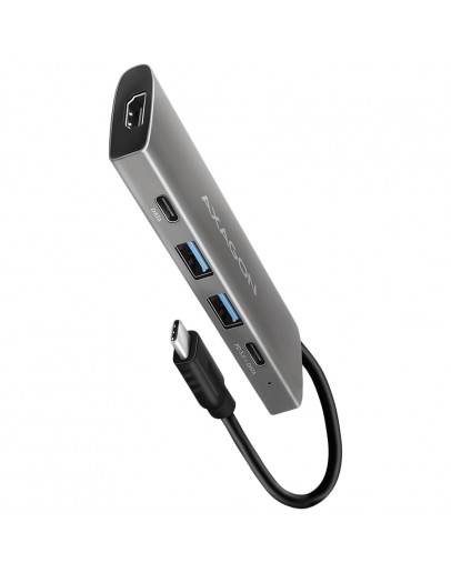 AXAGON HMC-5H USB-C 3.2 Gen 1 hub, 3x USB-A, 4K
