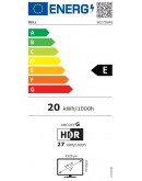 Монитор Dell SE2726HG, 27 LED Flat Screen, IPS AG, Full HD