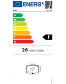 Монитор Dell P2725QE, 27 4K UHD LED, IPS Anti-Glare, 5ms, 