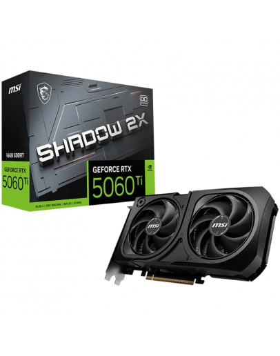 MSI Video Card NVIDIA GeForce RTX 5060 Ti 16G