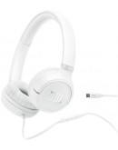 JBL TUNE 530C WHT USB-C Wired on-ear headphones