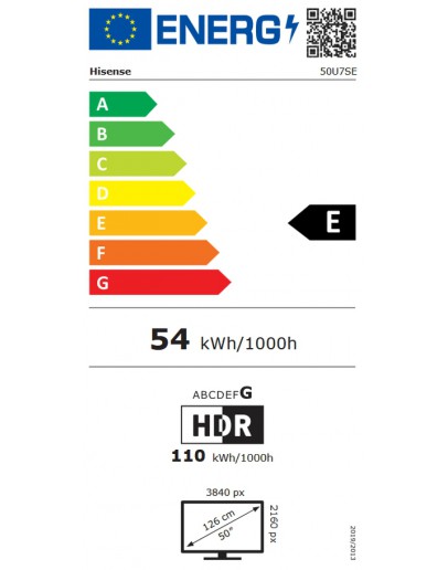Телевизор Hisense 50