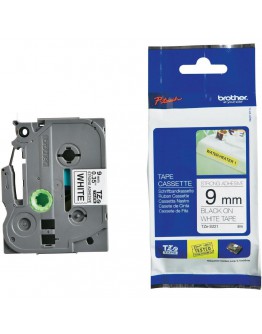 Brother TZe-S221 Tape Black on White