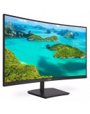 Монитор Philips 241E1SCA, 23.6 Curved 1500R VA WLED, 1920x