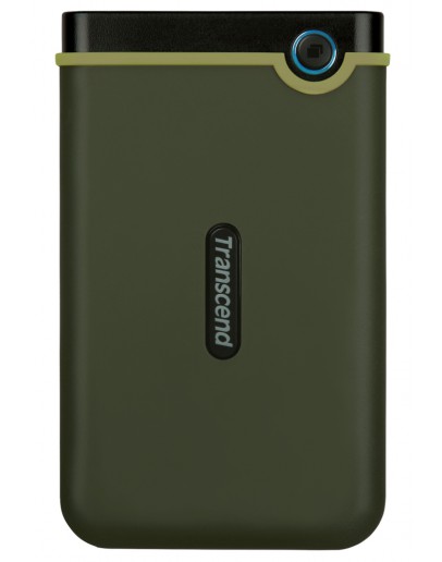 Transcend 1TB, 2.5 Portable HDD, StoreJet M3, Mili