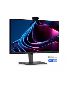 Монитор Dell P2426HEV, 23.8 Webcam Monitor, IPS Anti-Glare