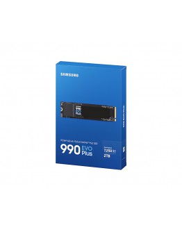 Samsung SSD 990 EVO Plus 2TB PCIe 4.0 NVMe 2.0 M.2 V-NAND 3-bit MLC