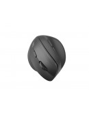 Natec Vertical Mouse Crake 2  BLUETOOTH 5.2 + 2.4GHZ BLACK 2400dpi