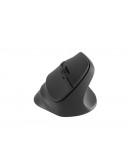 Natec Vertical Mouse Crake 2  BLUETOOTH 5.2 + 2.4GHZ BLACK 2400dpi