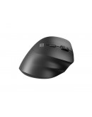 Natec Vertical Mouse Crake 2  BLUETOOTH 5.2 + 2.4GHZ BLACK 2400dpi