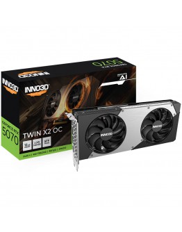 INNO3D GeForce RTX 5070 Twin X2 OC 12GB GDDR7