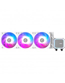 MSI MAG CORELIQUID A13 360 WHITE, 3x120mm
