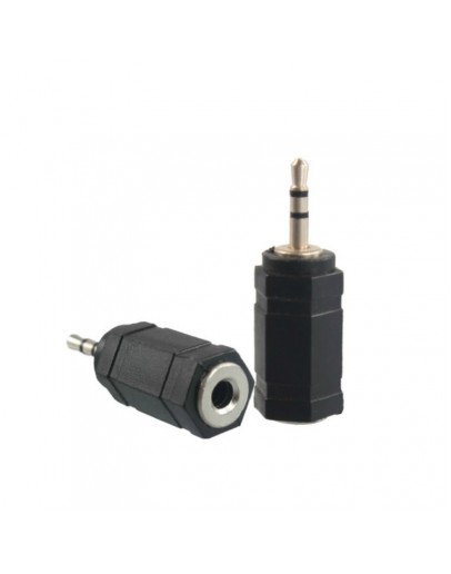 Аудио преходник DeTech 3,5 F към 2,5 m - 17130