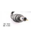 Адаптер DeTech за Samsung 60W 19V/3.15A 5.0*3.0 with pin inside - 270