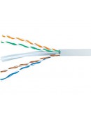 Кабел DeTech Network UTP CAT6, Син, 305m - 18409