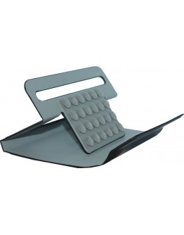 Универсален калъф за таблет 7'  с вакум , DeTech, черен - 14482