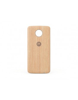 MOTO Z BACK COVER WASHED OAK