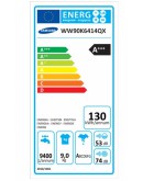 Samsung WW90K6414QX/LE, 1400 RPM, 9 kg,