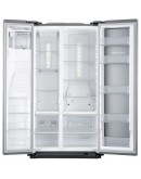 Samsung RH56J6917SL, Refrigerator, Side