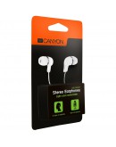 Stereo earphones with microphone,