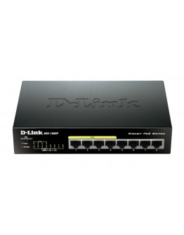D-Link 8-port 10/100/1000 Desktop