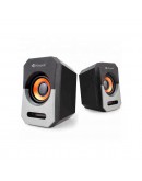 Тонколони Kisonli А-606, 3W*2, USB, Различни цветове - 22118