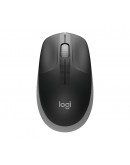 Logitech M190 Full-size wireless mouse - MID GREY 