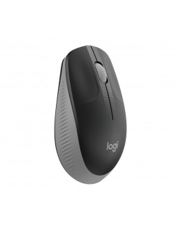 Logitech M190 Full-size wireless mouse - MID GREY 