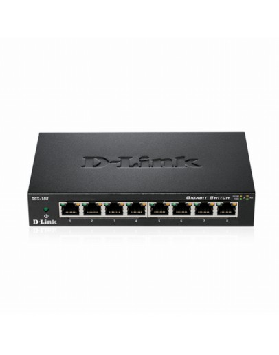 D-Link 8-Port Gigabit Ethernet Metal Housing Unman