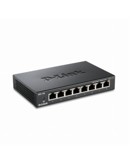 D-Link 8-Port Gigabit Ethernet Metal Housing Unman