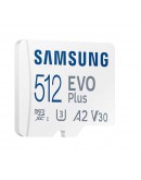 Samsung 512GB micro SD Card EVO Plus with Adapter,