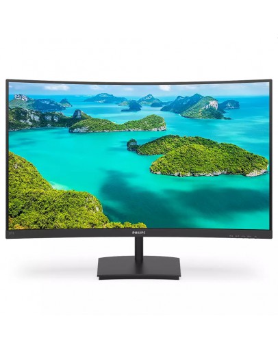 Монитор Philips 271E1SCA, 27 Curved 1500R VA WLED, 1920x10